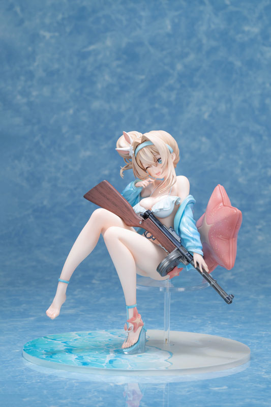 [Girls' Frontline] Suomi - Sparkling Ocean Ver. 1/6 Complete Figure