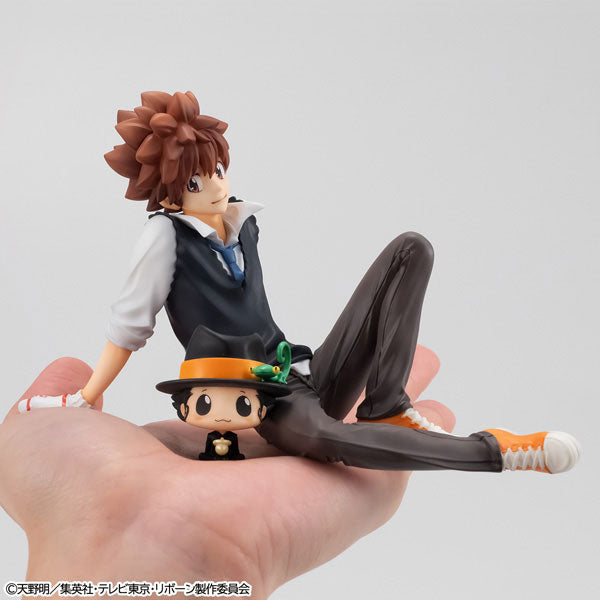 G.E.M. Series [Reborn!] Palm Size Tsuna-kun & Reborn Complete Figure