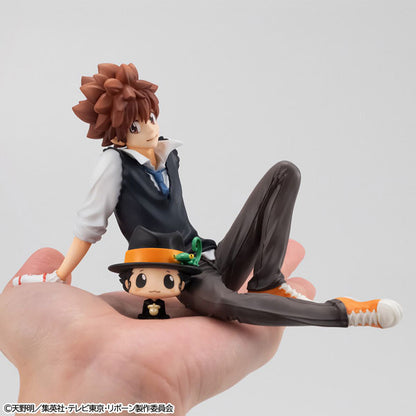 G.E.M. Series [Reborn!] Palm Size Tsuna-kun & Reborn Complete Figure