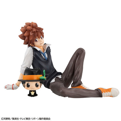 G.E.M. Series [Reborn!] Palm Size Tsuna-kun & Reborn Complete Figure