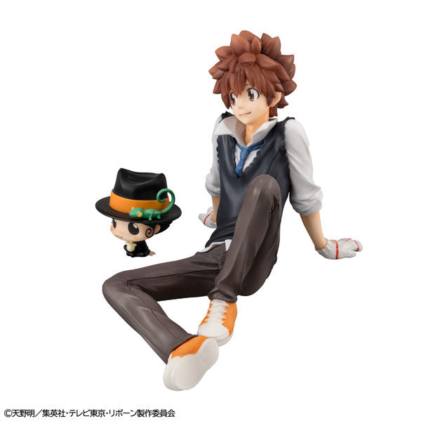 G.E.M. Series [Reborn!] Palm Size Tsuna-kun & Reborn Complete Figure