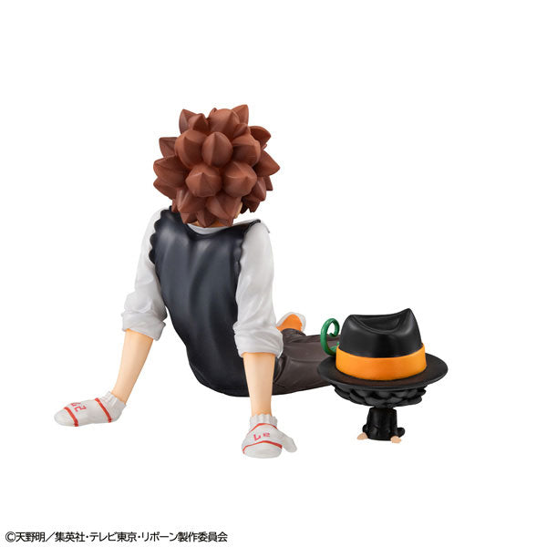 G.E.M. Series [Reborn!] Palm Size Tsuna-kun & Reborn Complete Figure