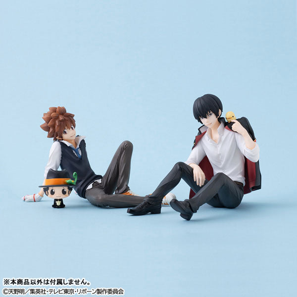 G.E.M. Series [Reborn!] Palm Size Hibari-san & Hibird Complete Figure