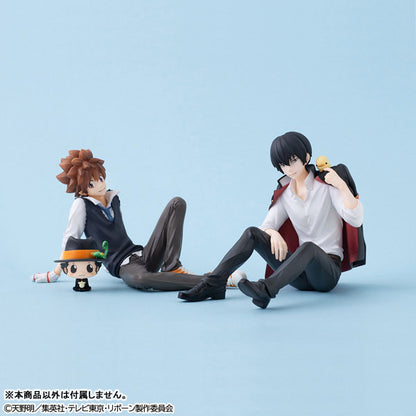 G.E.M. Series [Reborn!] Palm Size Hibari-san & Hibird Complete Figure
