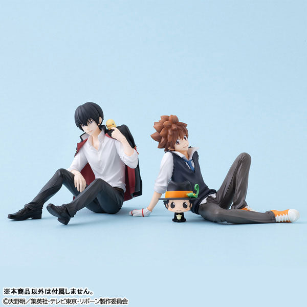 G.E.M. Series [Reborn!] Palm Size Hibari-san & Hibird Complete Figure