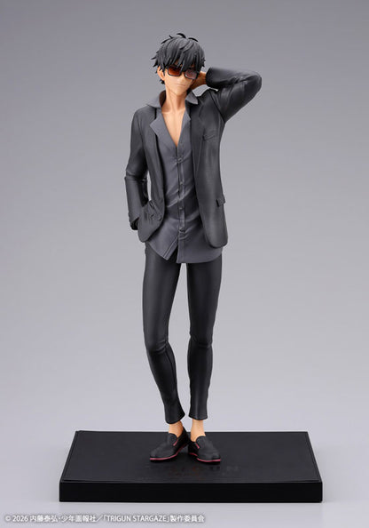 OSHI WORKS TRIGUN STAMPEDE Nicholas D. Wolfwood [TRIGUN STAMPEDE] 1/8 Complete Figure