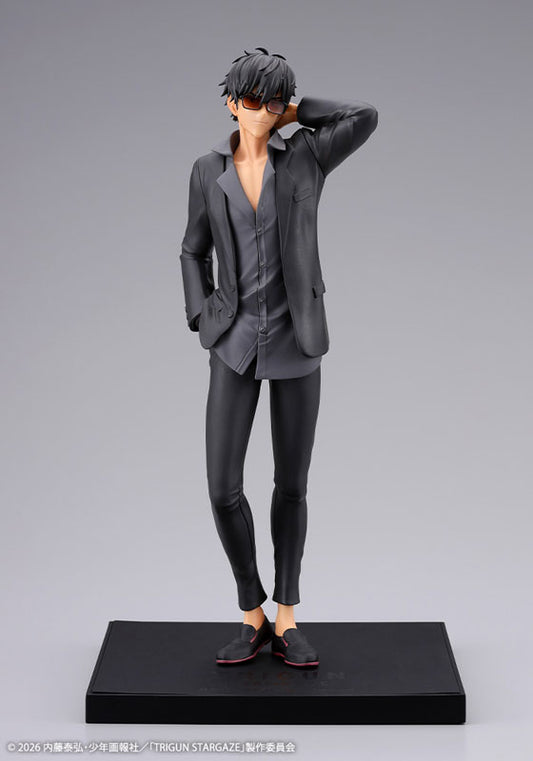 OSHI WORKS TRIGUN STAMPEDE Nicholas D. Wolfwood [TRIGUN STAMPEDE] 1/8 Complete Figure