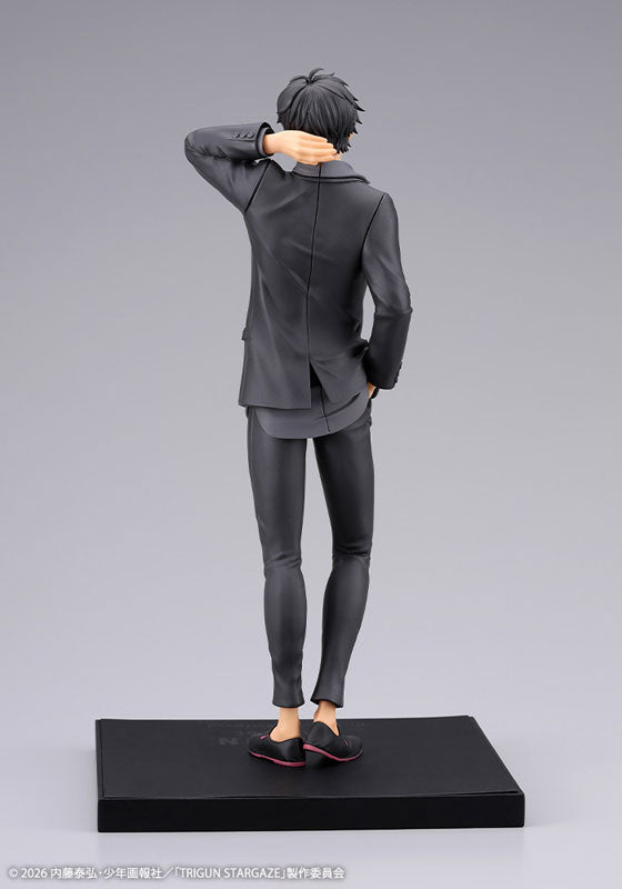 OSHI WORKS TRIGUN STAMPEDE Nicholas D. Wolfwood [TRIGUN STAMPEDE] 1/8 Complete Figure