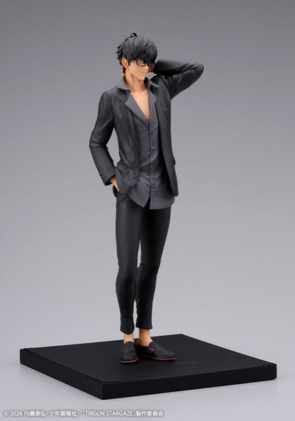 OSHI WORKS TRIGUN STAMPEDE Nicholas D. Wolfwood [TRIGUN STAMPEDE] 1/8 Complete Figure