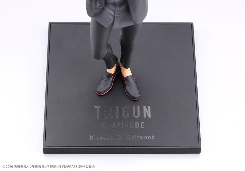 OSHI WORKS TRIGUN STAMPEDE Nicholas D. Wolfwood [TRIGUN STAMPEDE] 1/8 Complete Figure