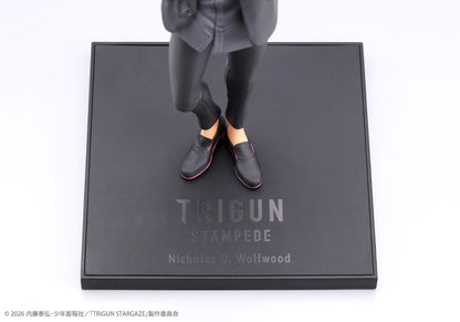 OSHI WORKS TRIGUN STAMPEDE Nicholas D. Wolfwood [TRIGUN STAMPEDE] 1/8 Complete Figure