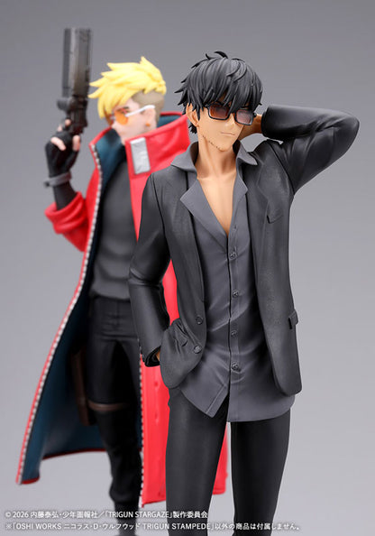 OSHI WORKS TRIGUN STAMPEDE Nicholas D. Wolfwood [TRIGUN STAMPEDE] 1/8 Complete Figure