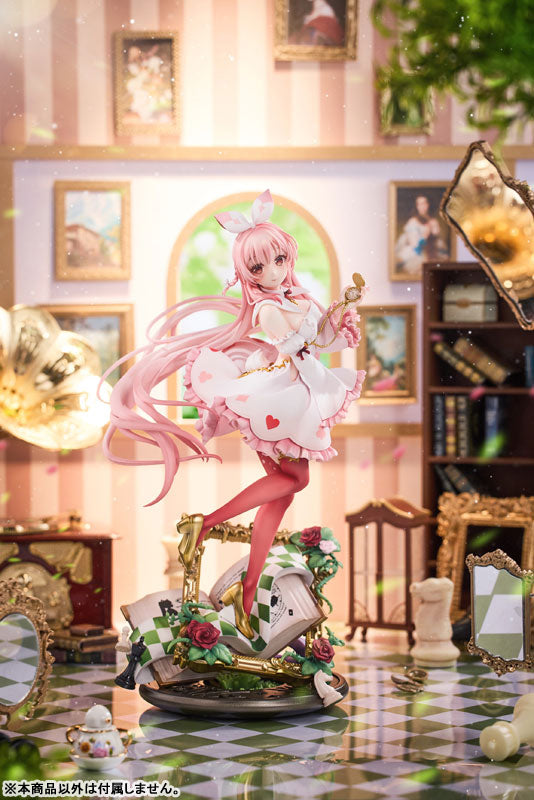 White Rabbit Rosu Wonderland Ver. 1/7 Complete Figure Deluxe Edition