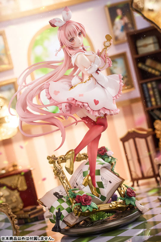 White Rabbit Rosu Wonderland Ver. 1/7 Complete Figure Deluxe Edition