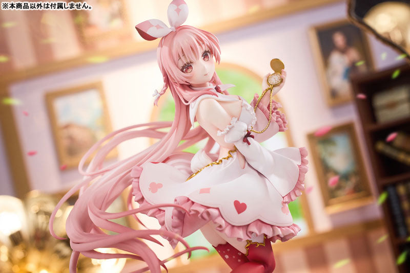 White Rabbit Rosu Wonderland Ver. 1/7 Complete Figure Deluxe Edition