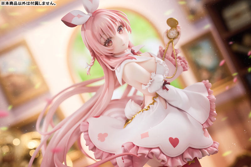 White Rabbit Rosu Wonderland Ver. 1/7 Complete Figure Deluxe Edition