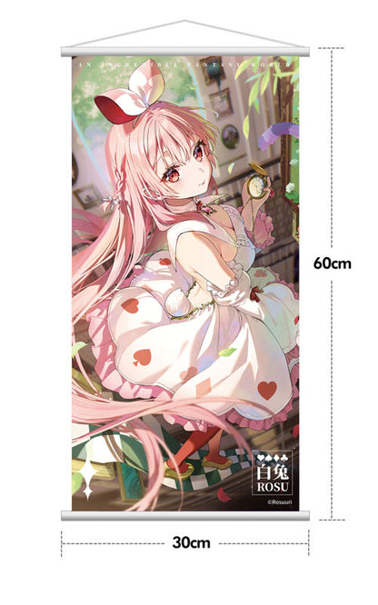 White Rabbit Rosu Wonderland Ver. 1/7 Complete Figure Deluxe Edition