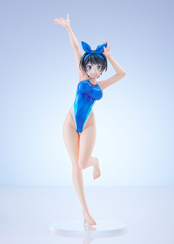 Swimsuit Silhouette [Rent-A-Girlfriend] Ruka Sarashina Competition Swimsuit Ver. 1/7 Complete Figure
