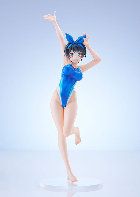 Swimsuit Silhouette [Rent-A-Girlfriend] Ruka Sarashina Competition Swimsuit Ver. 1/7 Complete Figure