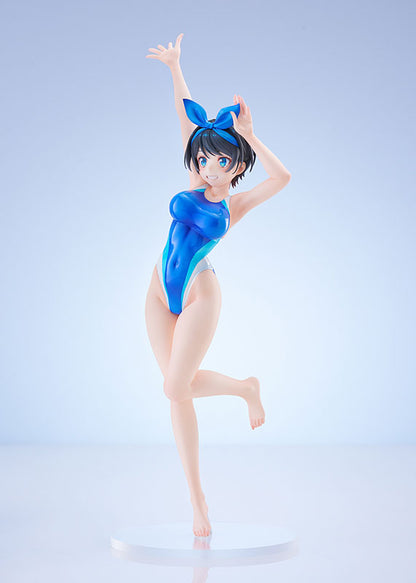 Swimsuit Silhouette [Rent-A-Girlfriend] Ruka Sarashina Competition Swimsuit Ver. 1/7 Complete Figure