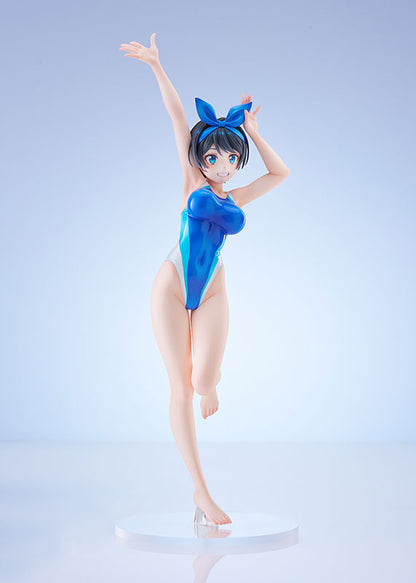 Swimsuit Silhouette [Rent-A-Girlfriend] Ruka Sarashina Competition Swimsuit Ver. 1/7 Complete Figure