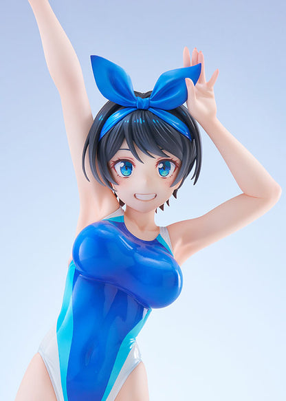 Swimsuit Silhouette [Rent-A-Girlfriend] Ruka Sarashina Competition Swimsuit Ver. 1/7 Complete Figure