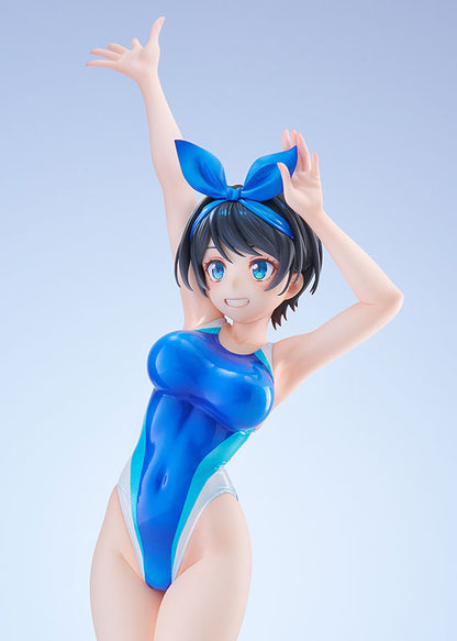 Swimsuit Silhouette [Rent-A-Girlfriend] Ruka Sarashina Competition Swimsuit Ver. 1/7 Complete Figure