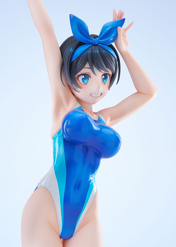 Swimsuit Silhouette [Rent-A-Girlfriend] Ruka Sarashina Competition Swimsuit Ver. 1/7 Complete Figure