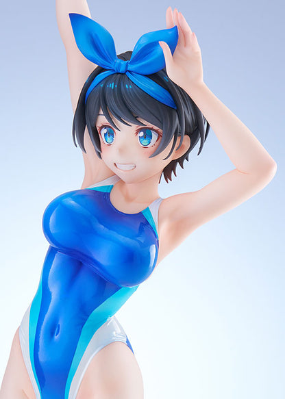 Swimsuit Silhouette [Rent-A-Girlfriend] Ruka Sarashina Competition Swimsuit Ver. 1/7 Complete Figure