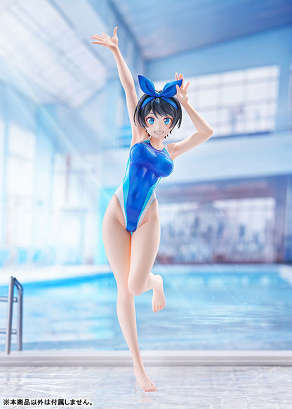 Swimsuit Silhouette [Rent-A-Girlfriend] Ruka Sarashina Competition Swimsuit Ver. 1/7 Complete Figure