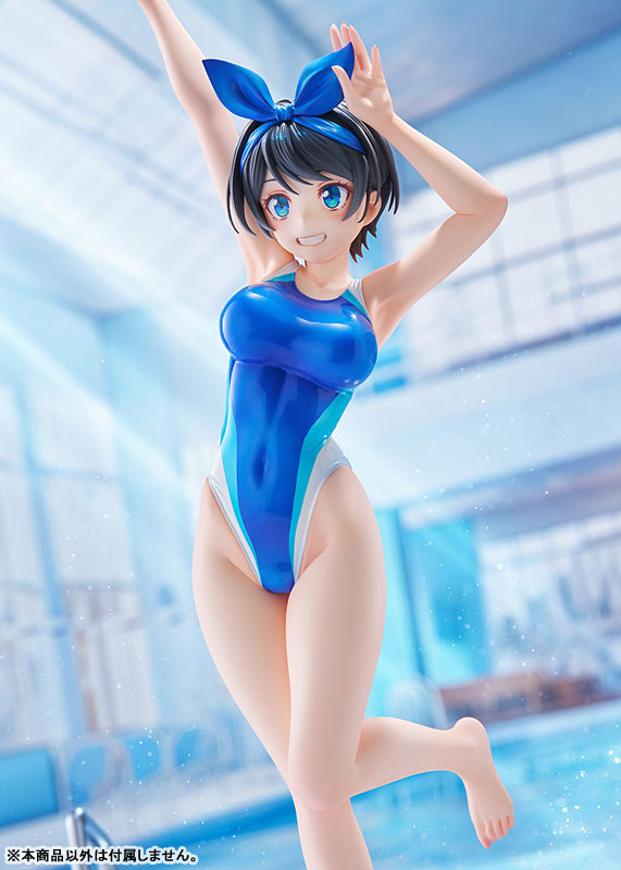 Swimsuit Silhouette [Rent-A-Girlfriend] Ruka Sarashina Competition Swimsuit Ver. 1/7 Complete Figure