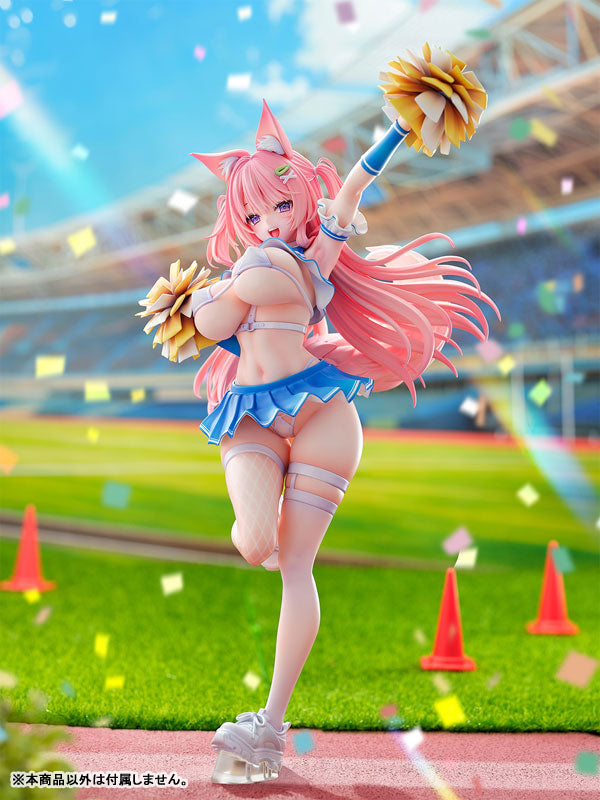 Animal Ears Cheerleader Girl DX Ver. illustration by Yatanuki Kei 1/5.5 Complete Figure