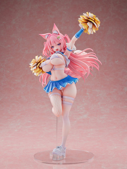 Animal Ears Cheerleader Girl DX Ver. illustration by Yatanuki Kei 1/5.5 Complete Figure