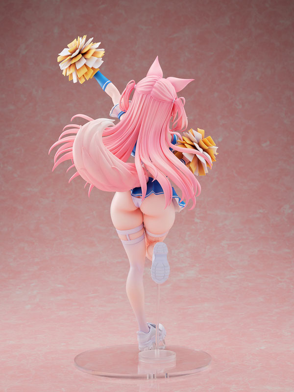 Animal Ears Cheerleader Girl DX Ver. illustration by Yatanuki Kei 1/5.5 Complete Figure