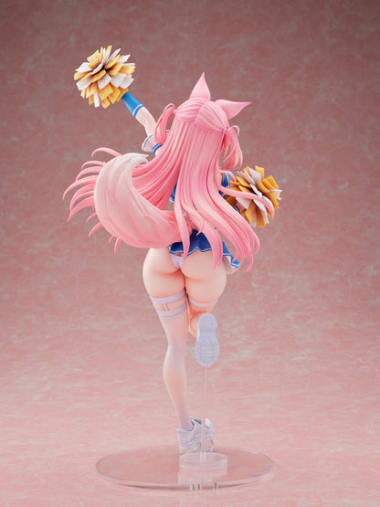 Animal Ears Cheerleader Girl DX Ver. illustration by Yatanuki Kei 1/5.5 Complete Figure