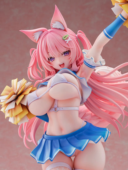 Animal Ears Cheerleader Girl DX Ver. illustration by Yatanuki Kei 1/5.5 Complete Figure