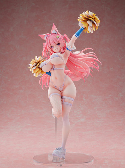 Animal Ears Cheerleader Girl DX Ver. illustration by Yatanuki Kei 1/5.5 Complete Figure