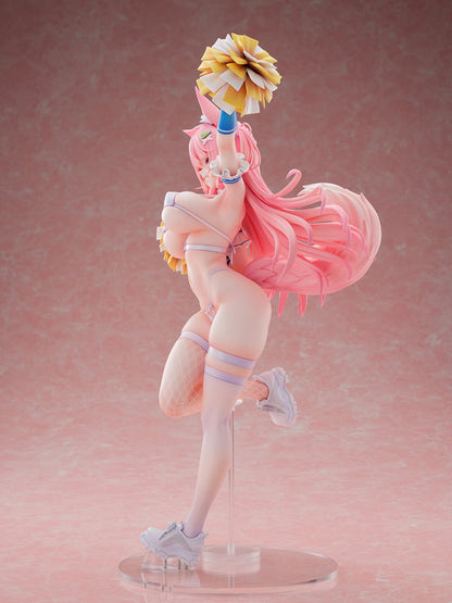 Animal Ears Cheerleader Girl DX Ver. illustration by Yatanuki Kei 1/5.5 Complete Figure