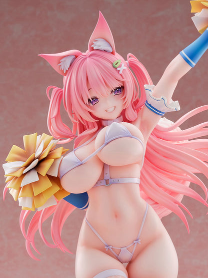Animal Ears Cheerleader Girl DX Ver. illustration by Yatanuki Kei 1/5.5 Complete Figure
