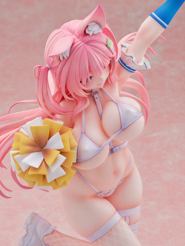 Animal Ears Cheerleader Girl DX Ver. illustration by Yatanuki Kei 1/5.5 Complete Figure