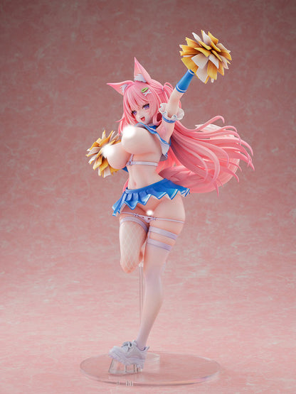 Animal Ears Cheerleader Girl DX Ver. illustration by Yatanuki Kei 1/5.5 Complete Figure