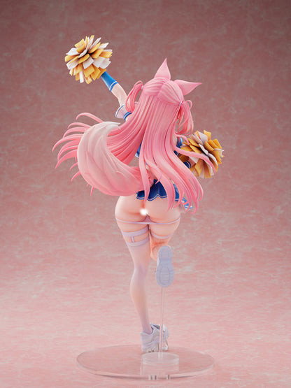 Animal Ears Cheerleader Girl DX Ver. illustration by Yatanuki Kei 1/5.5 Complete Figure