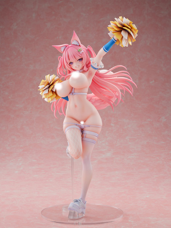 Animal Ears Cheerleader Girl DX Ver. illustration by Yatanuki Kei 1/5.5 Complete Figure