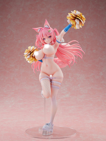 Animal Ears Cheerleader Girl DX Ver. illustration by Yatanuki Kei 1/5.5 Complete Figure