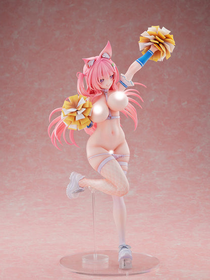 Animal Ears Cheerleader Girl DX Ver. illustration by Yatanuki Kei 1/5.5 Complete Figure