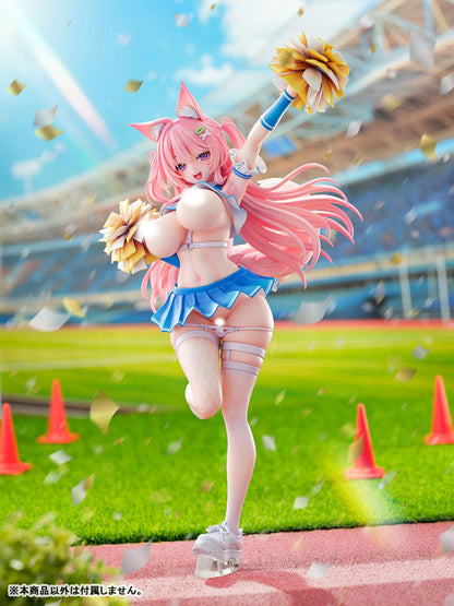 Animal Ears Cheerleader Girl DX Ver. illustration by Yatanuki Kei 1/5.5 Complete Figure