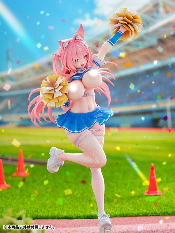 Animal Ears Cheerleader Girl DX Ver. illustration by Yatanuki Kei 1/5.5 Complete Figure