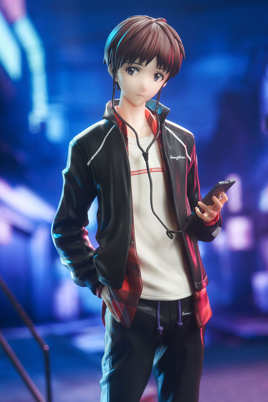 [Evangelion] (RADIO EVA) Shinji Ikari Ver.RADIO EVA Part.3 1/7 Complete Figure