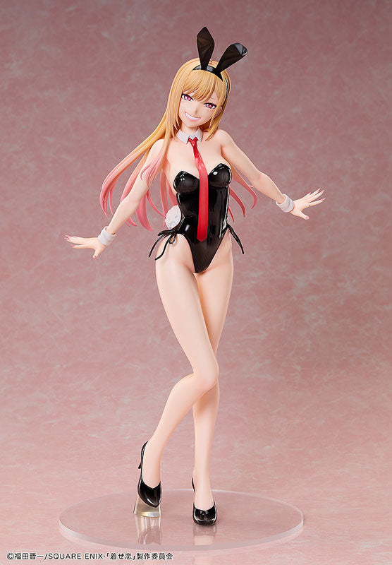[TV Anime "My Dress-Up Darling"] Marin Kitagawa Bare Leg Bunny Ver. 1/4 Complete Figure
