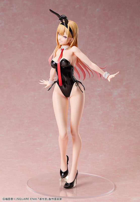 [TV Anime "My Dress-Up Darling"] Marin Kitagawa Bare Leg Bunny Ver. 1/4 Complete Figure